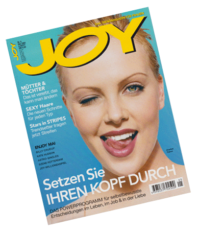 JOY Magazine Titel